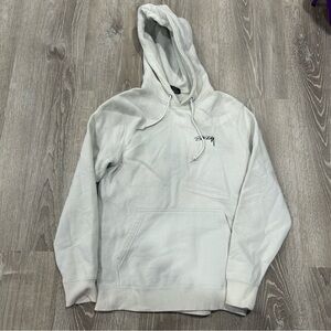 Stussy Light Gray Hoodie